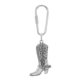 1928 Jewelry Cowboy Boot Carabiner Key Chain