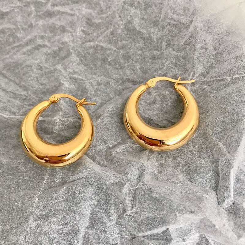 Aniya Hoops Earrings