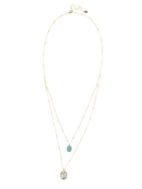 Aubrey Pendant Necklace - NFD44BGSTO