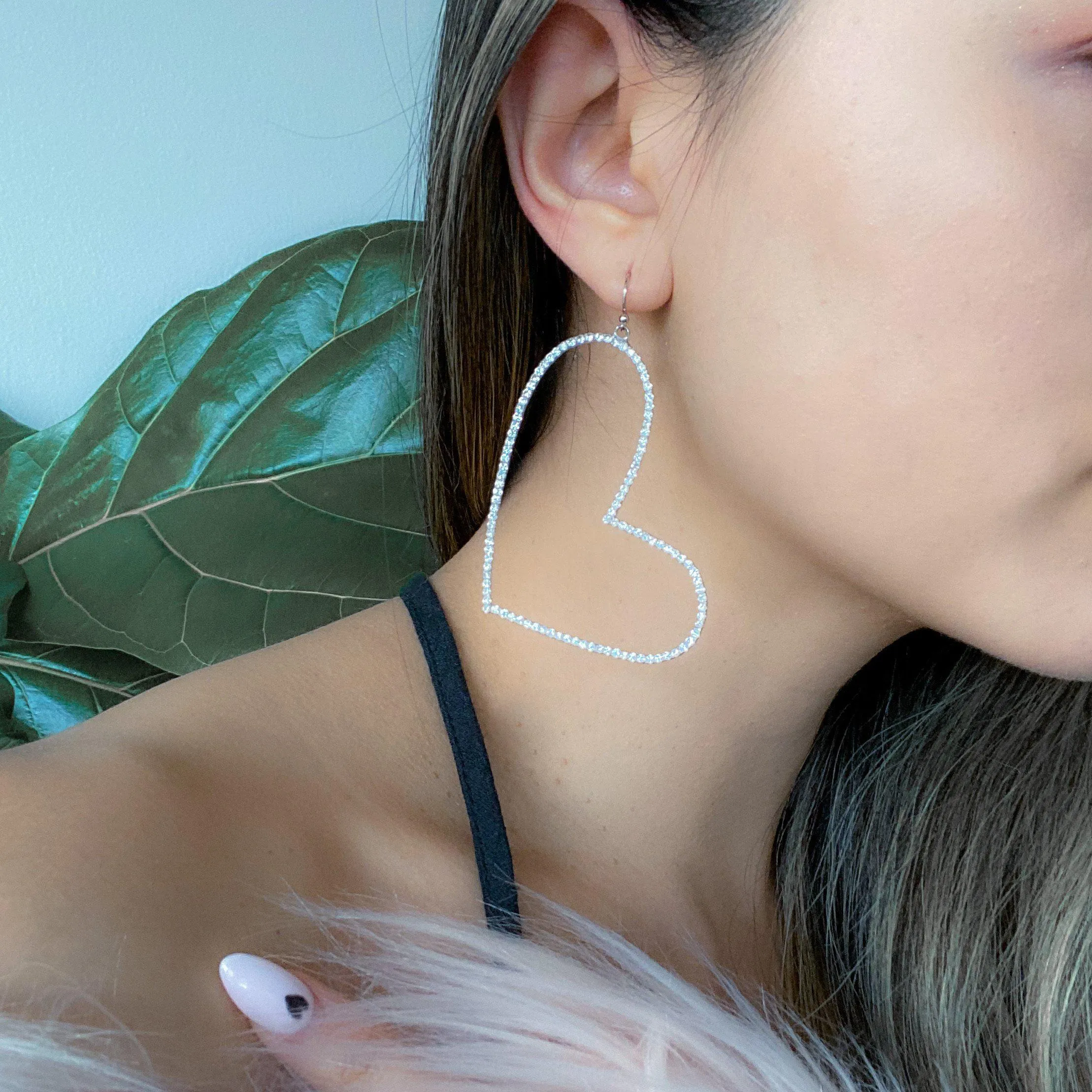 Be Mine Heart Earrings - LAST CHANCE/FINAL SALE