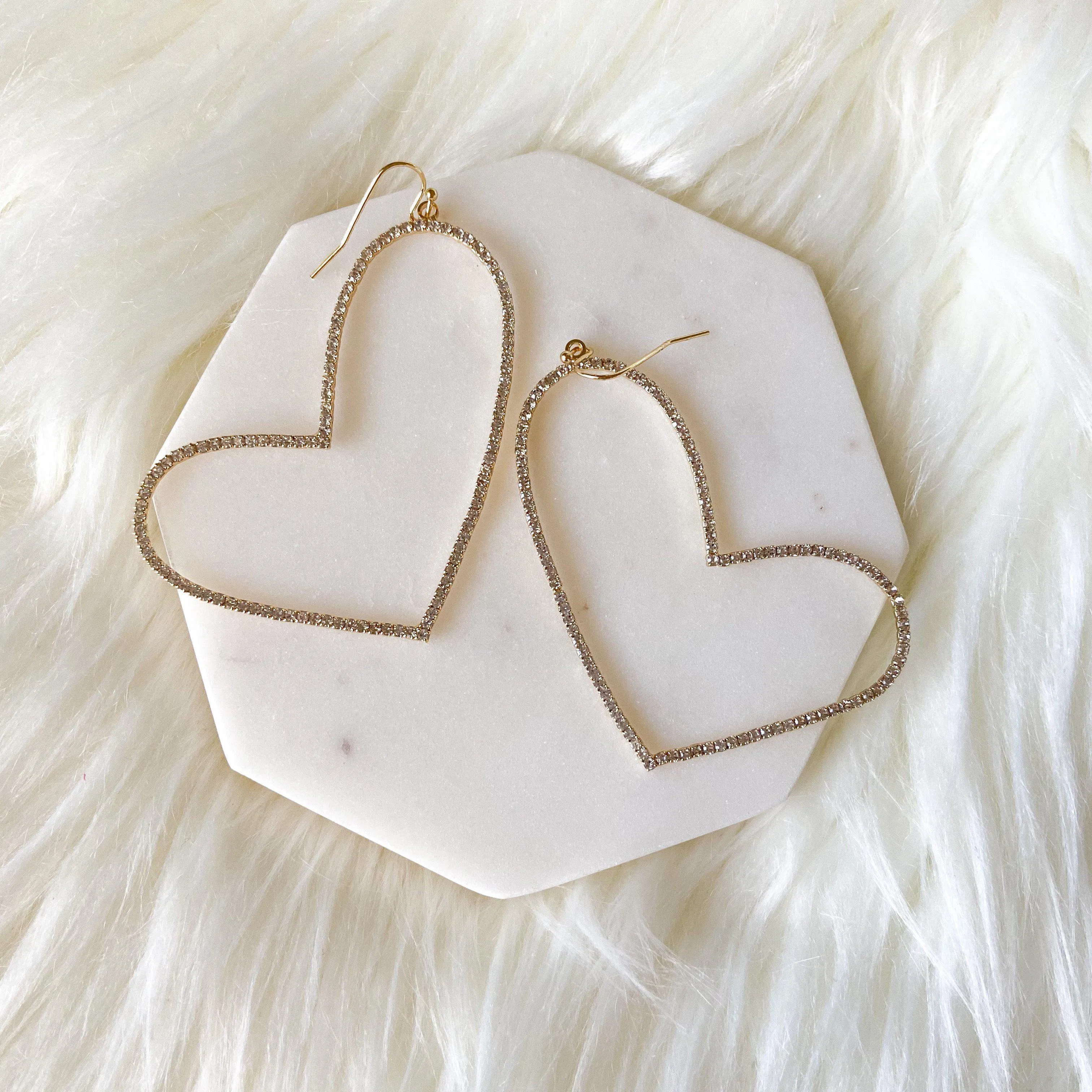 Be Mine Heart Earrings - LAST CHANCE/FINAL SALE