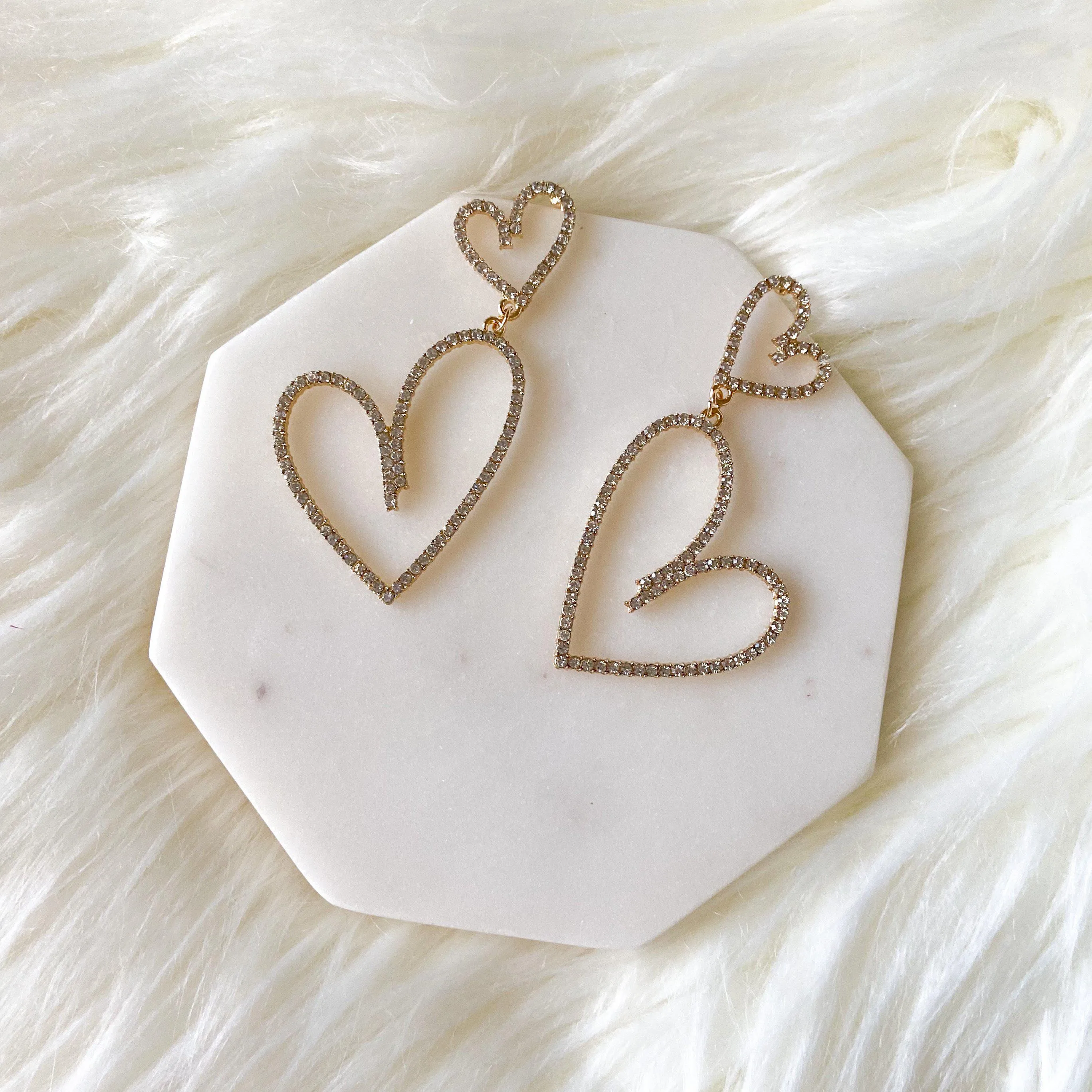 Be Mine Heart Earrings - LAST CHANCE/FINAL SALE