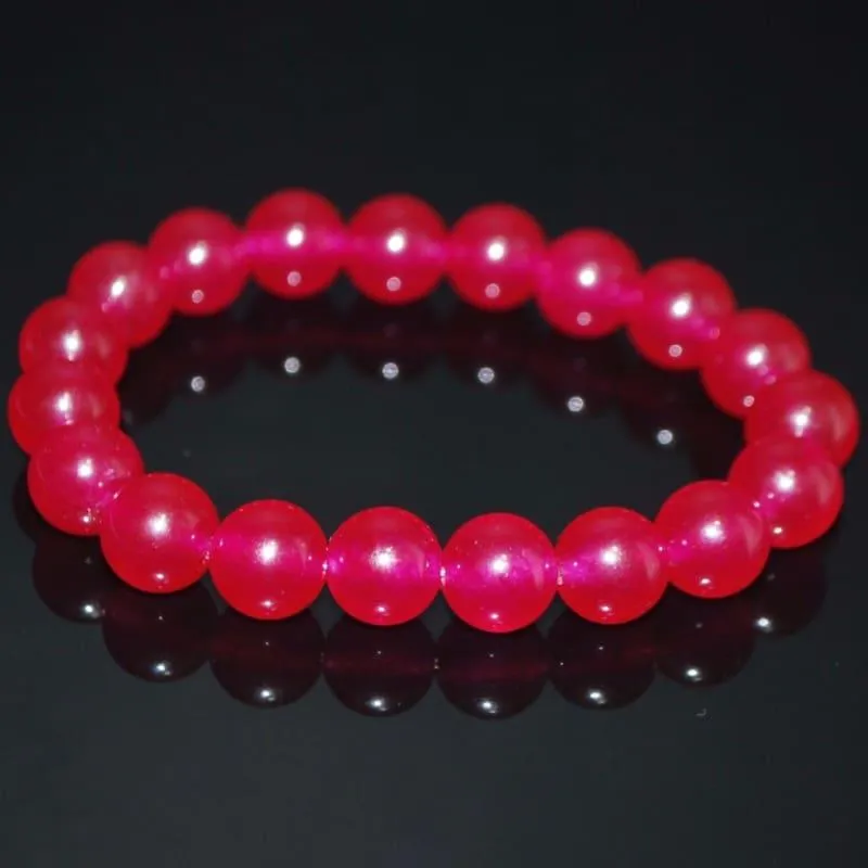 Berry Carnielan Agate Stretch Bracelets