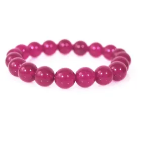 Berry Carnielan Agate Stretch Bracelets