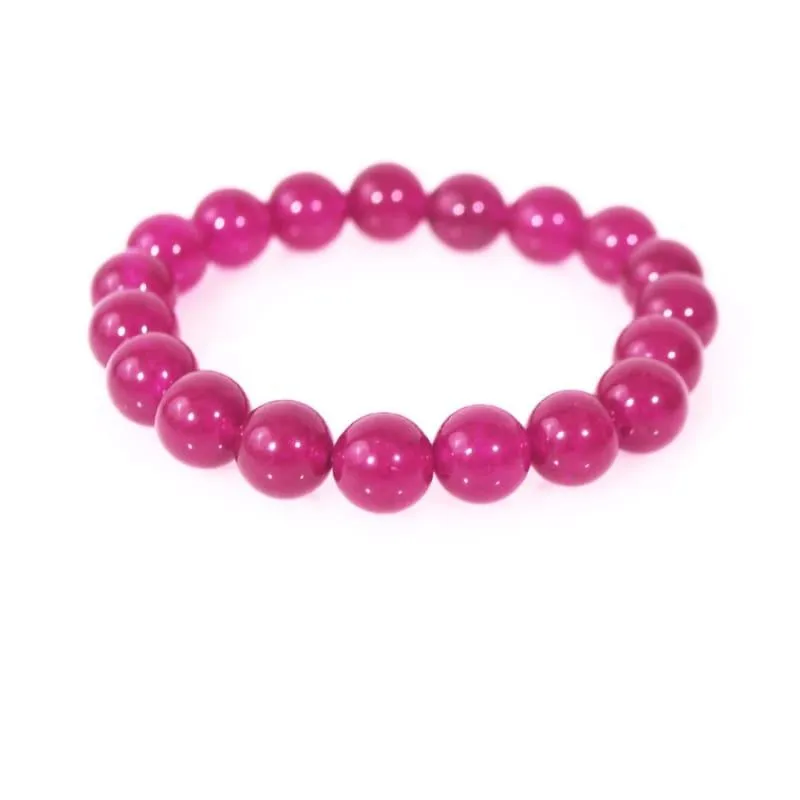 Berry Carnielan Agate Stretch Bracelets