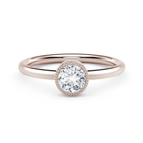 Bezel Stackable Ring