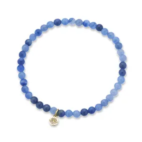 BLUE AVENTURINE HEALING GEM BRACELET