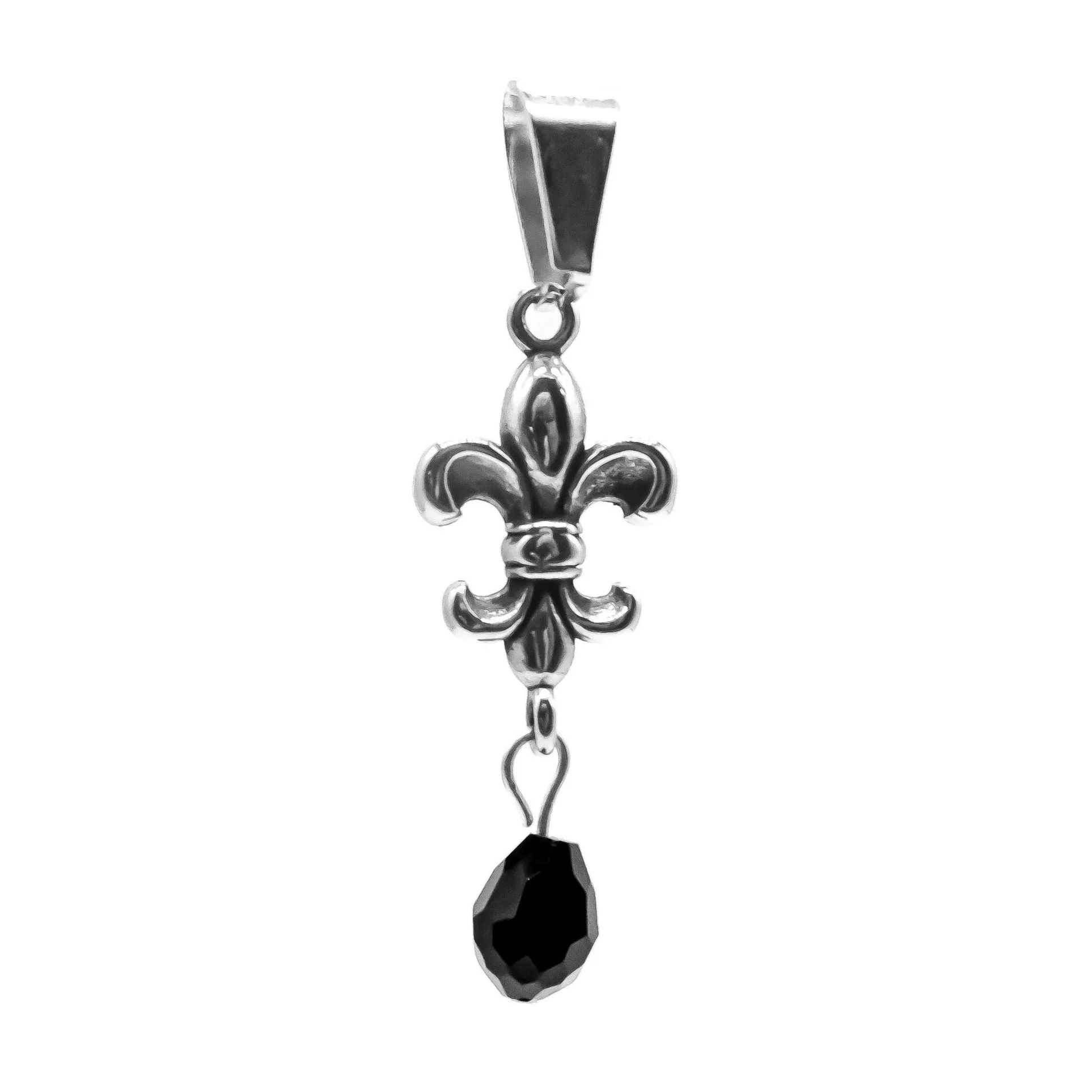 Charm Coven Requiem Fleur De Lis Charm