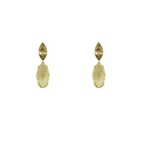 Citrine Drop Earrings