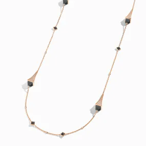 Cleo Luxe Long Chain Diamond Necklace