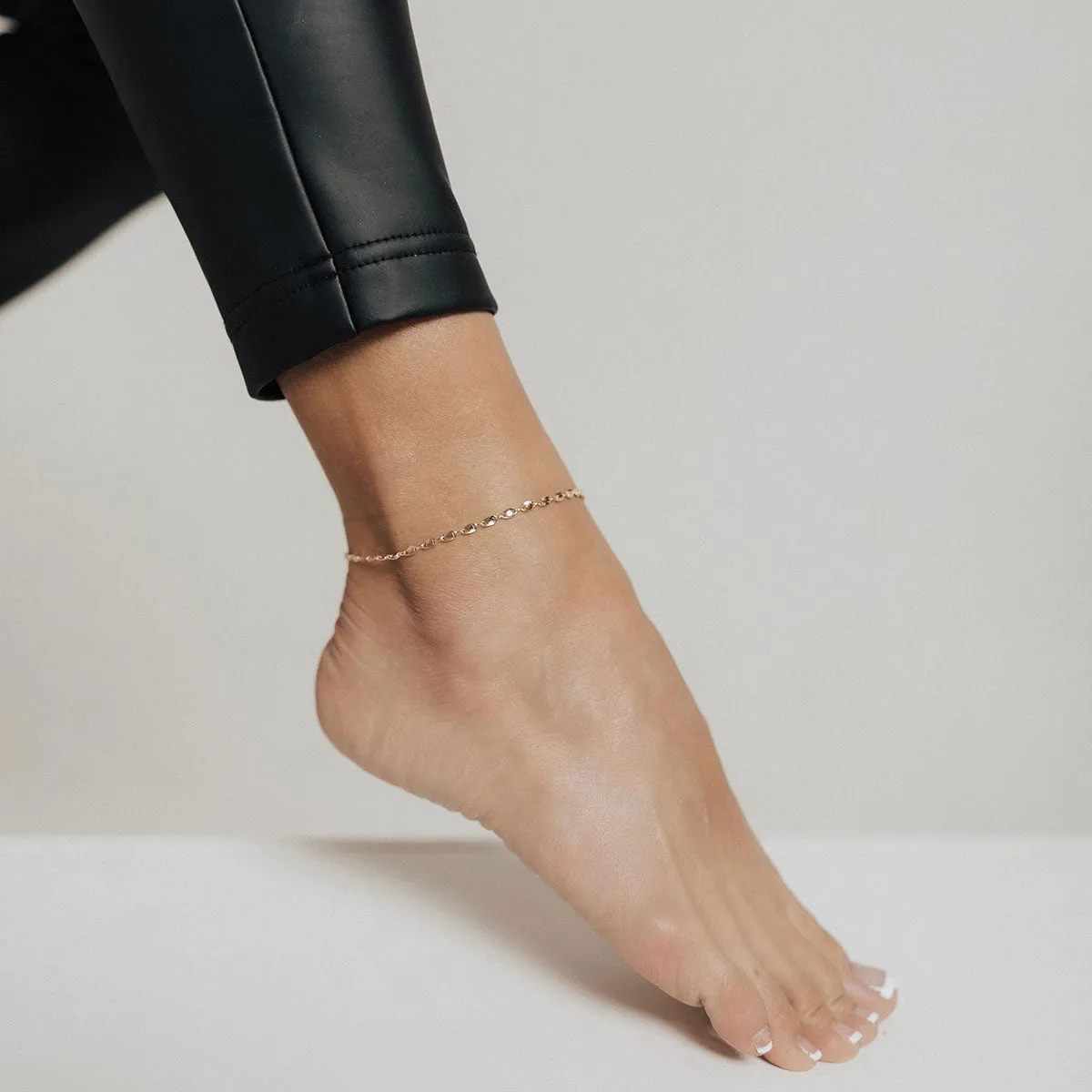 Confetti Anklet (Gold)