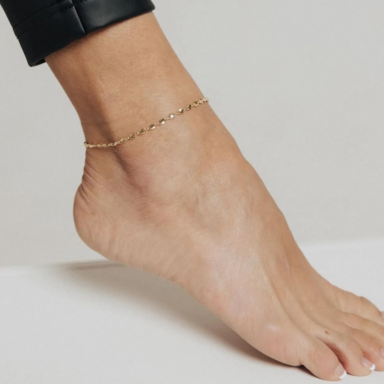 Confetti Anklet (Gold)