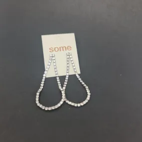 Crystal Drop Earrings TEAR DROP