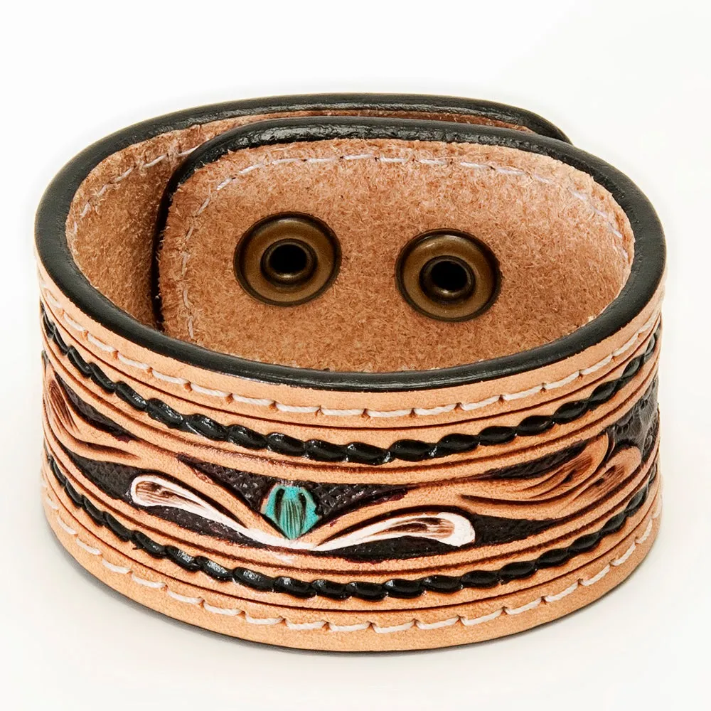 Custom Leather Bracelets-7 styles