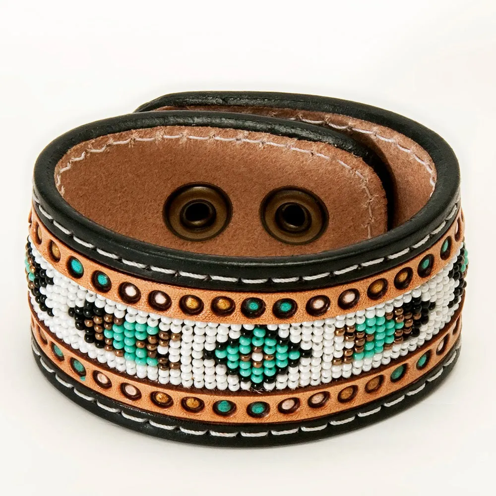 Custom Leather Bracelets-7 styles