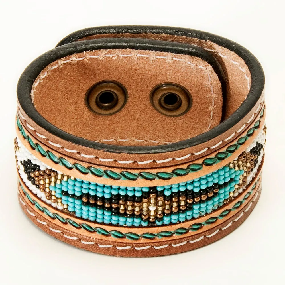 Custom Leather Bracelets-7 styles