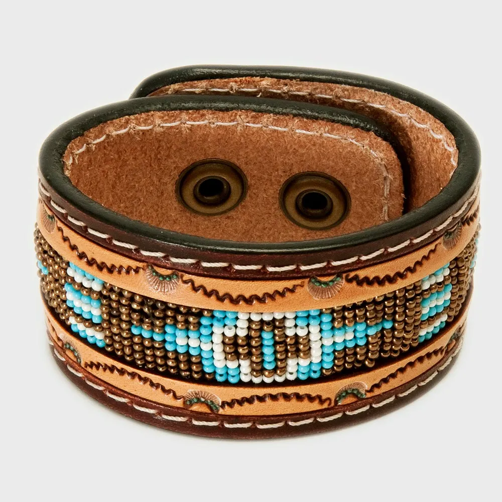 Custom Leather Bracelets-7 styles