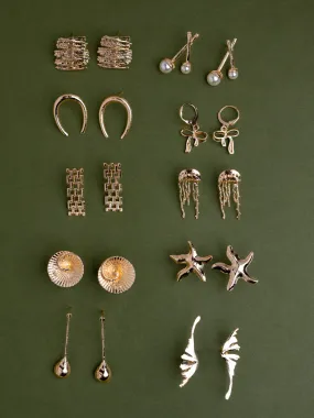 Dainty Hot Sellers Earring Bundle (Pack of 10 Earrings)