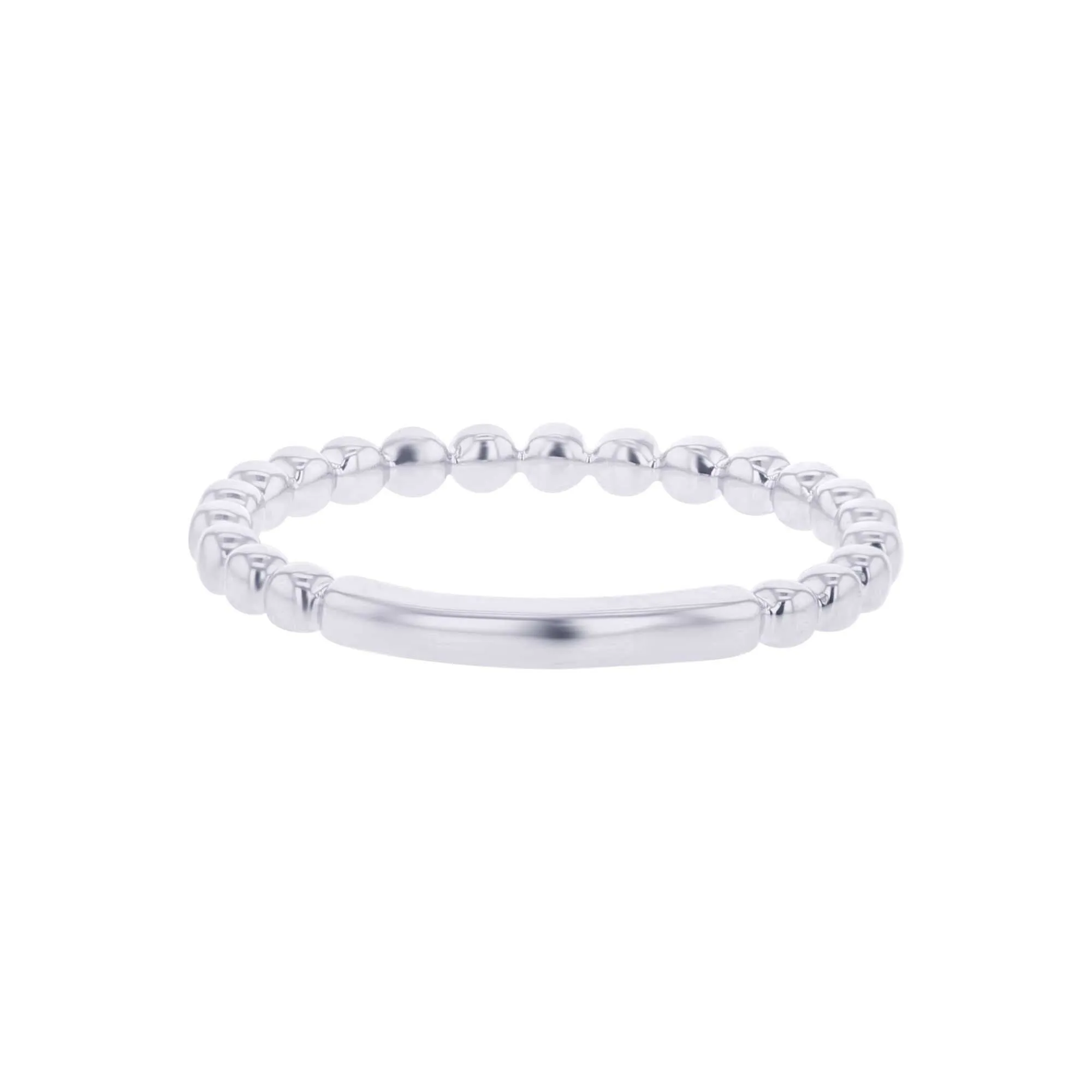 Denver Beaded Stackable Ring