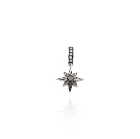 Diamond Starburst Charm