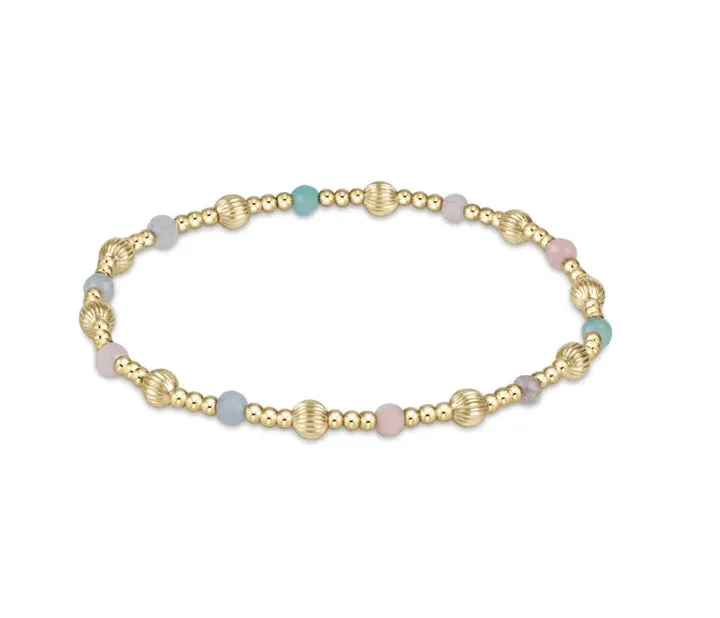 enewton Dignity & Sincerity Pattern Gold & Gemstone Bracelets