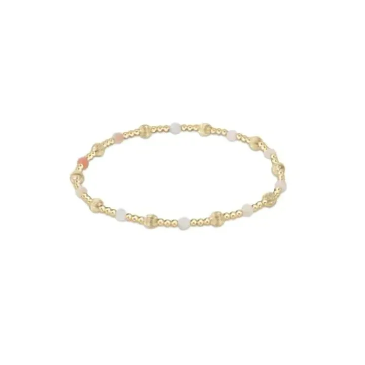 enewton Dignity & Sincerity Pattern Gold & Gemstone Bracelets