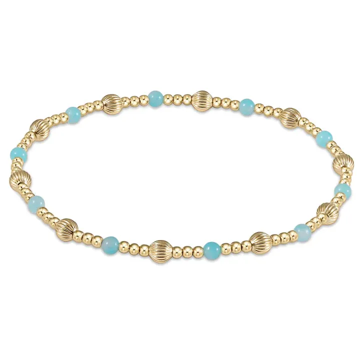 enewton Dignity & Sincerity Pattern Gold & Gemstone Bracelets