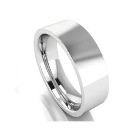 Flat Court | 7.0mm Wedding Band