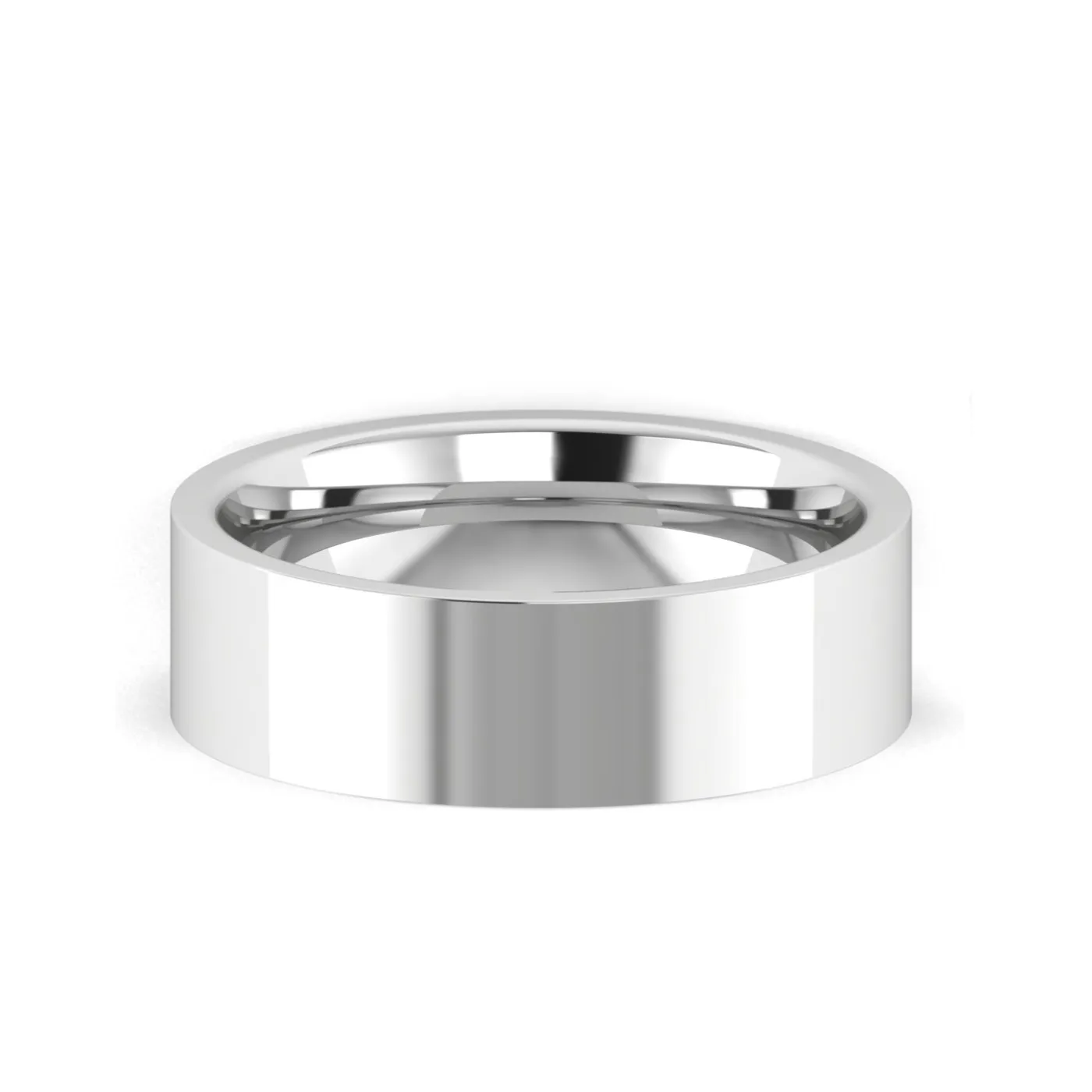 Flat Court | 7.0mm Wedding Band