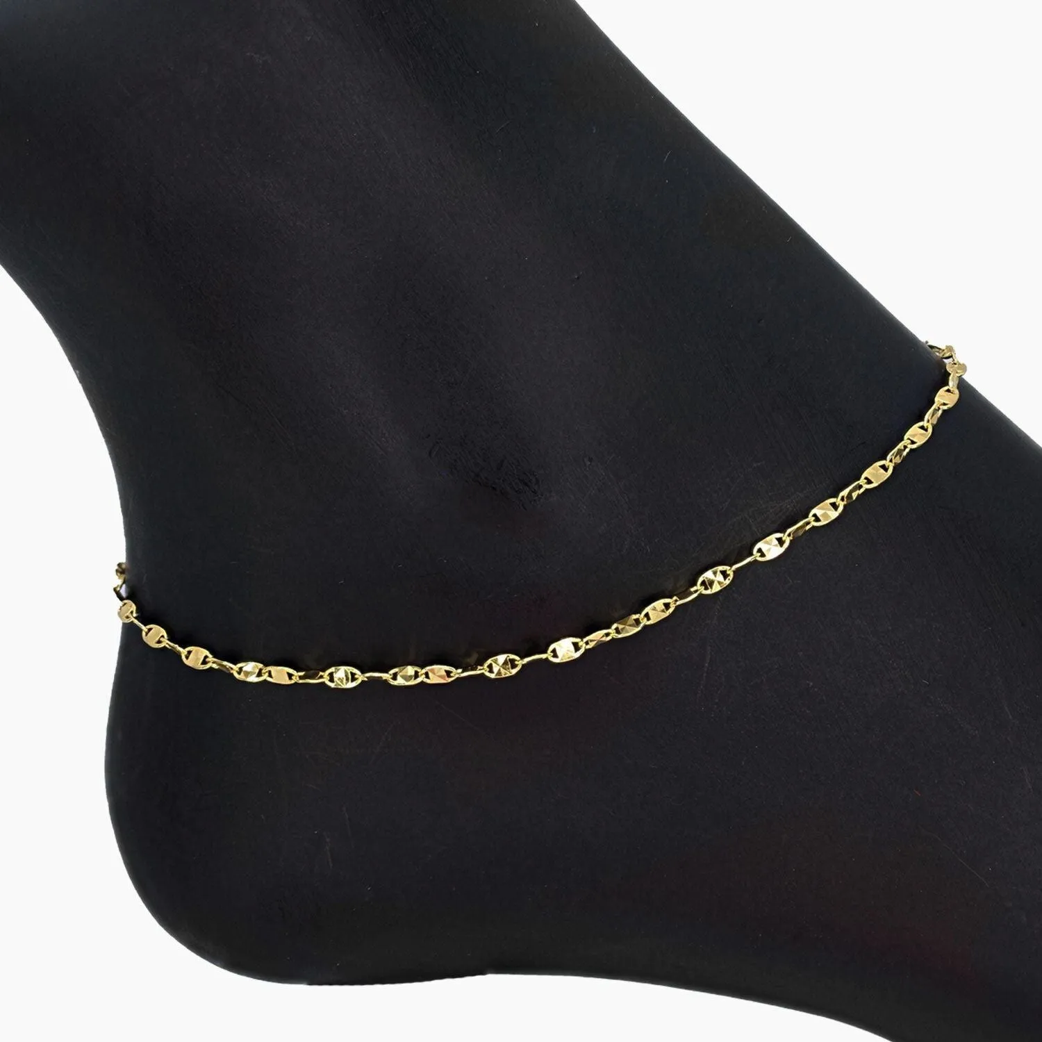 Giovanna Anklet - Gold