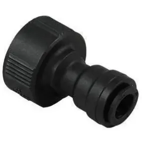 GrowoniX 1/4" Quick Connect X 3/4" Female Garden Hose Connector