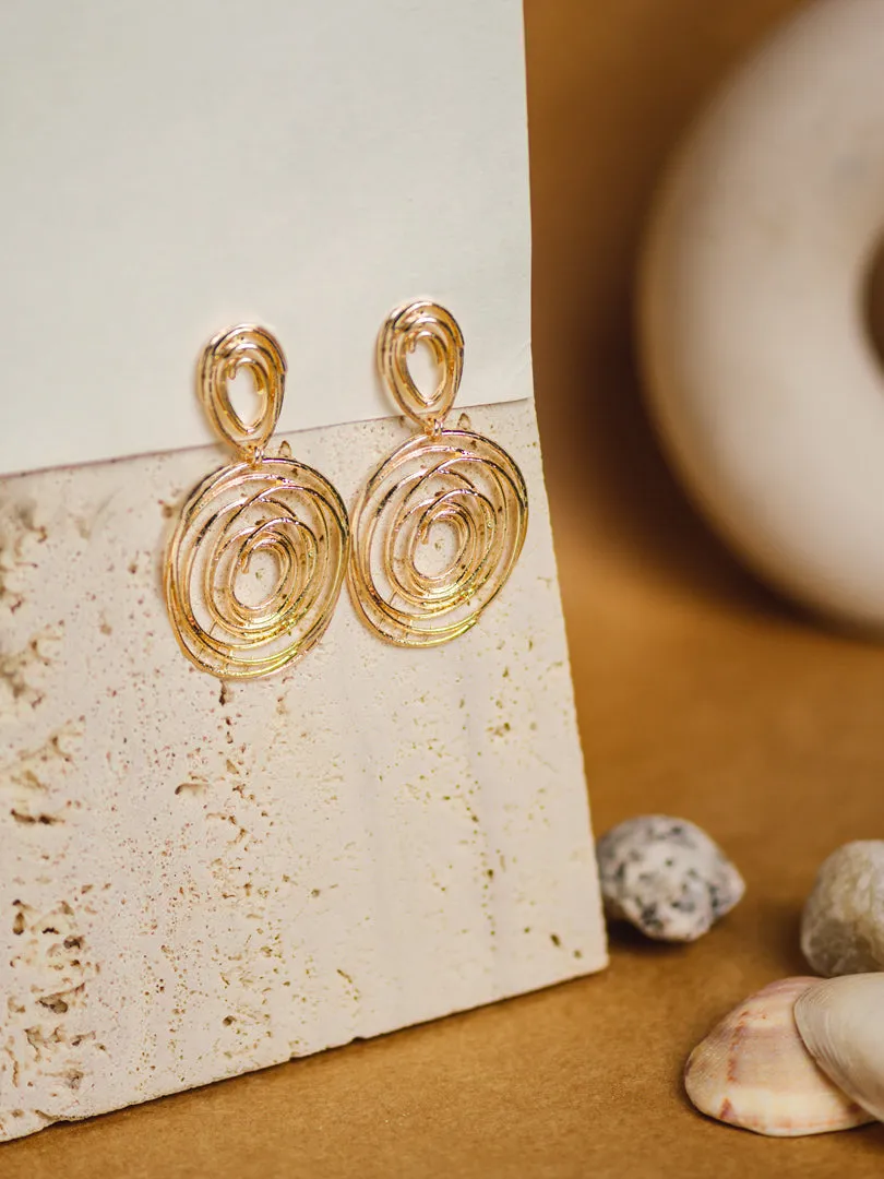 Jalebi Statement Earring