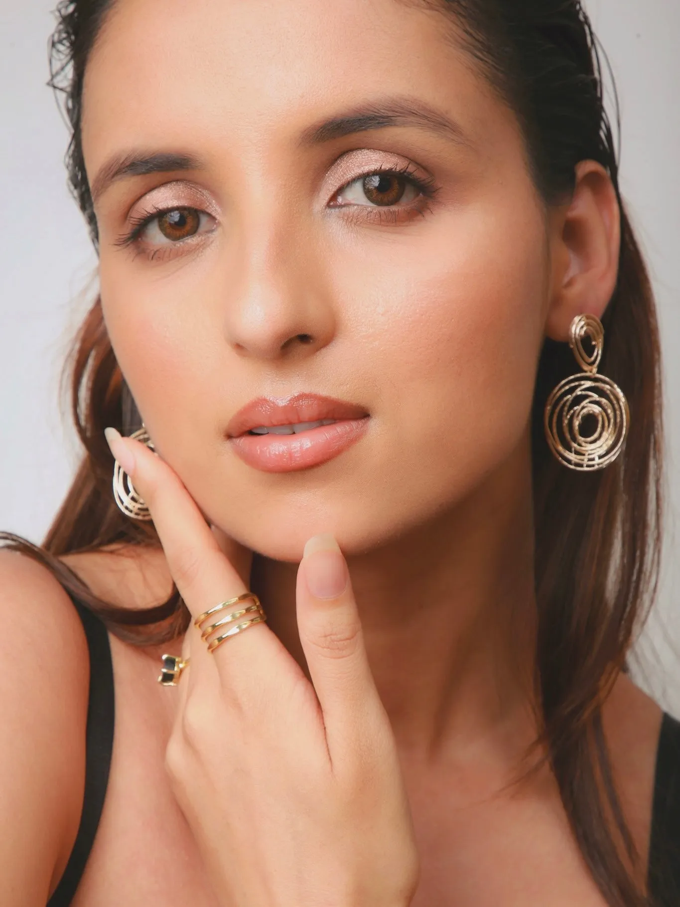 Jalebi Statement Earring