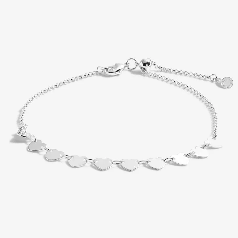 Katie Loxton Heart Chain Anklet