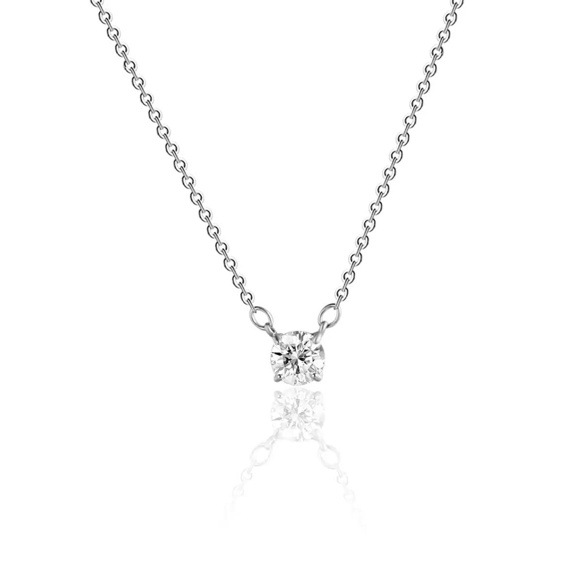 Kyerlyn Big Diamond Necklaces