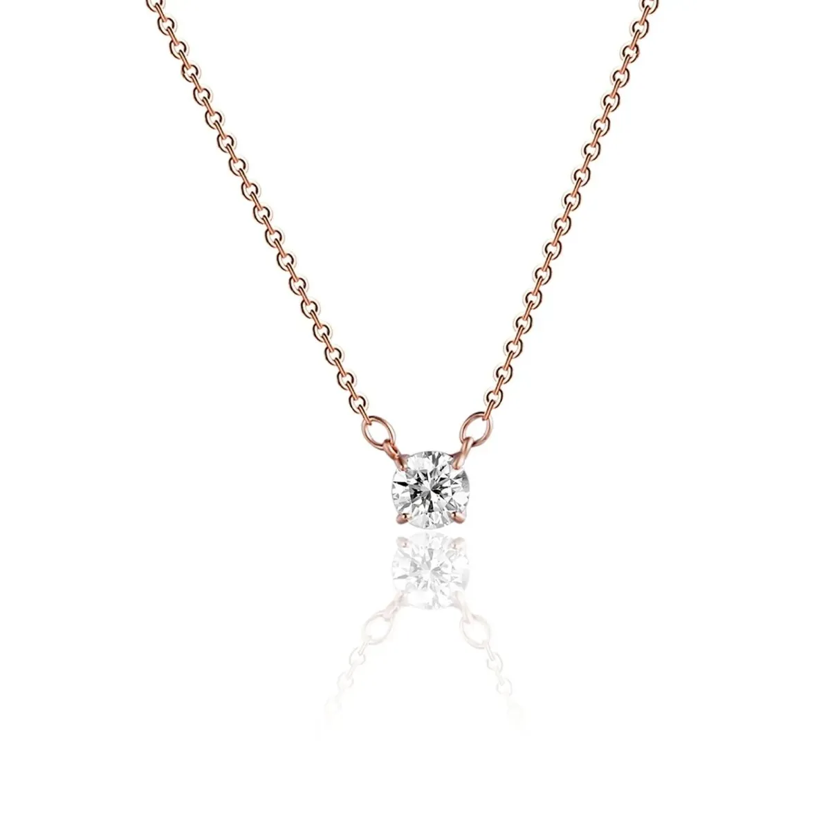 Kyerlyn Big Diamond Necklaces