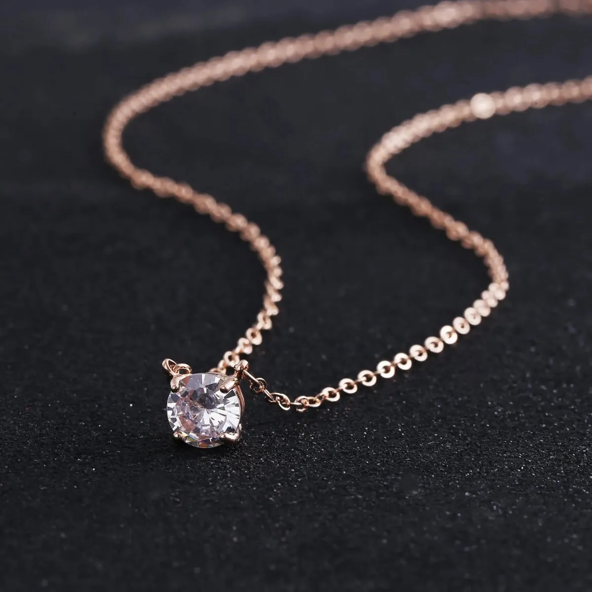 Kyerlyn Big Diamond Necklaces