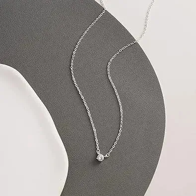 Kyerlyn Big Diamond Necklaces