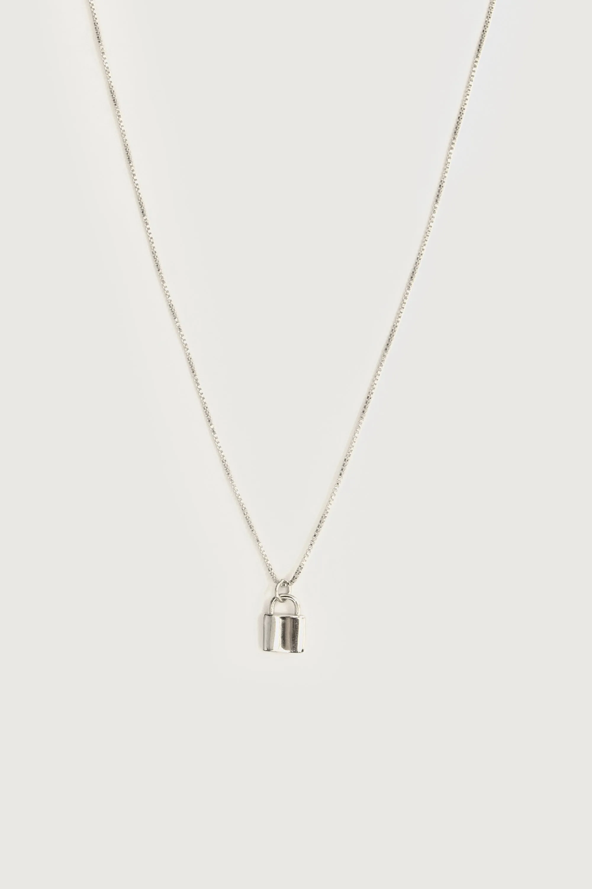 LOCK NECKLACE