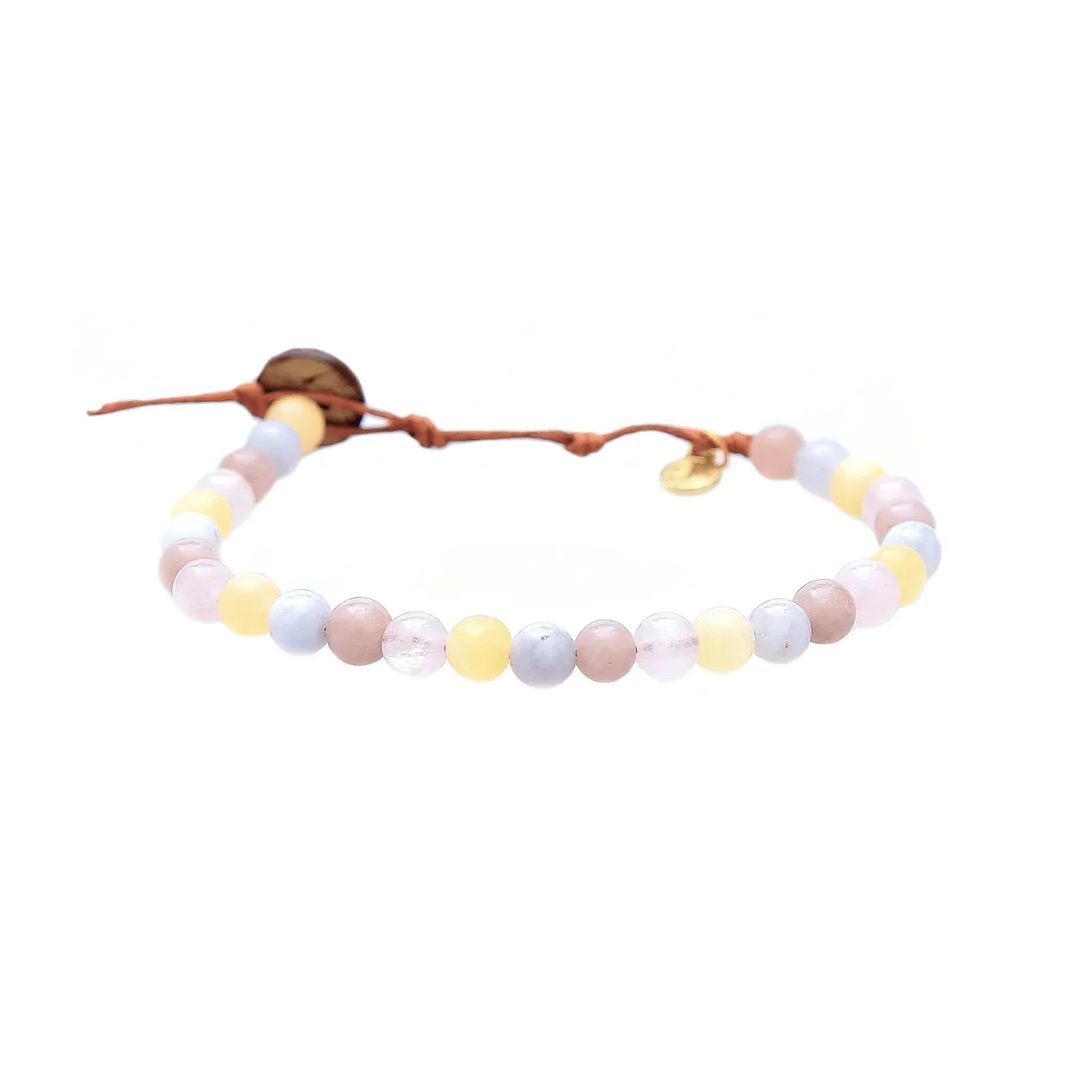 LOTUS & LUNA ASSORTED HEALING BEAD BRACELETS