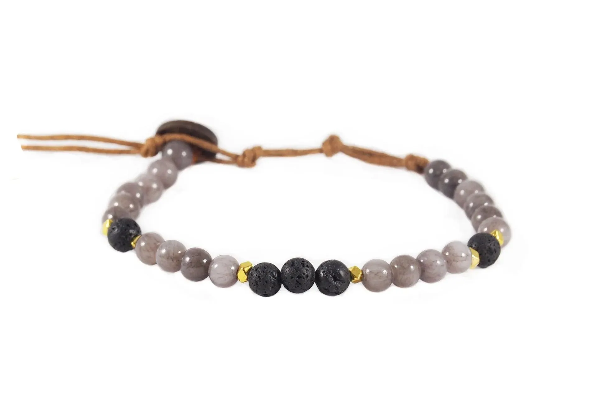 LOTUS & LUNA ASSORTED HEALING BEAD BRACELETS