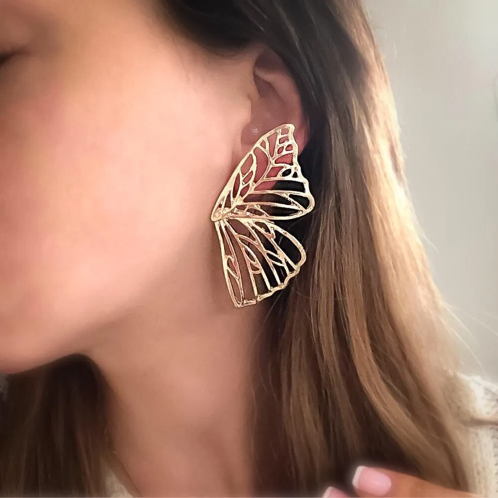 Monarch Butterfly Earrings