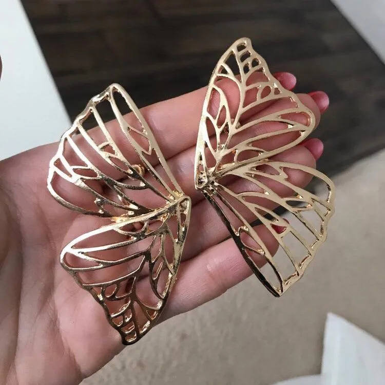 Monarch Butterfly Earrings