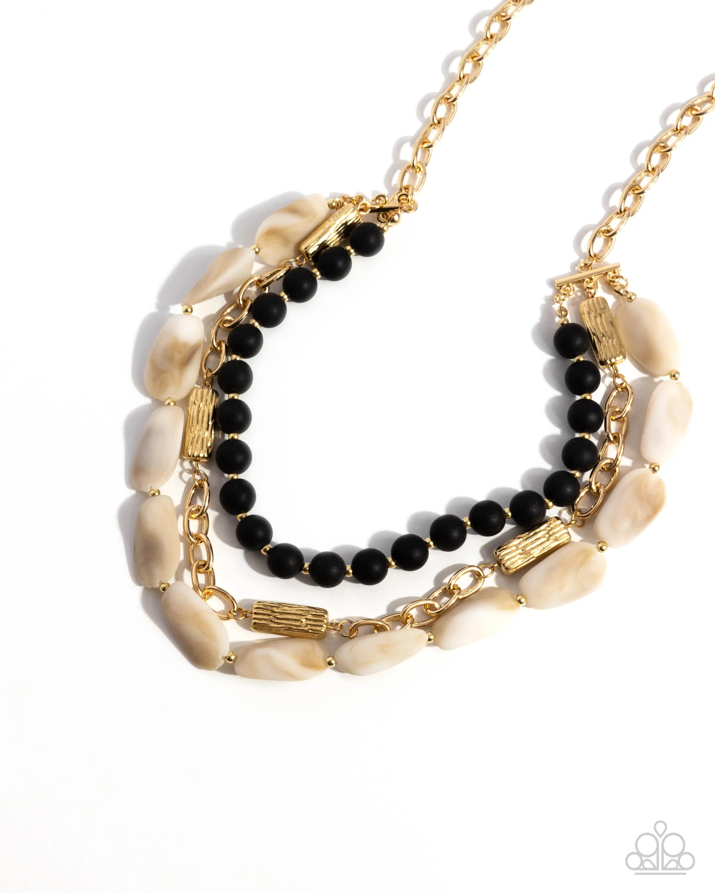 Necklaces Eclectic Effect Black