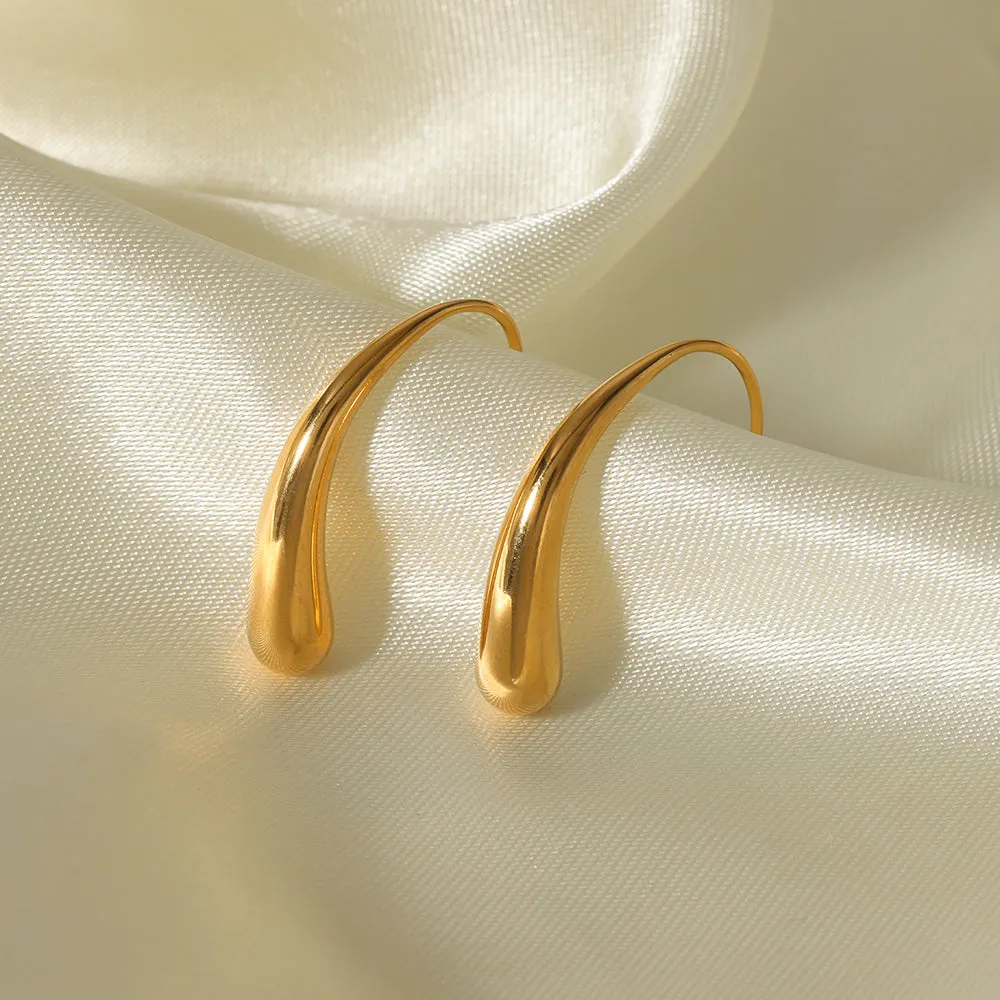 Nyra Hook Earrings