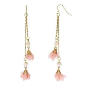 Petal Drop Earrings