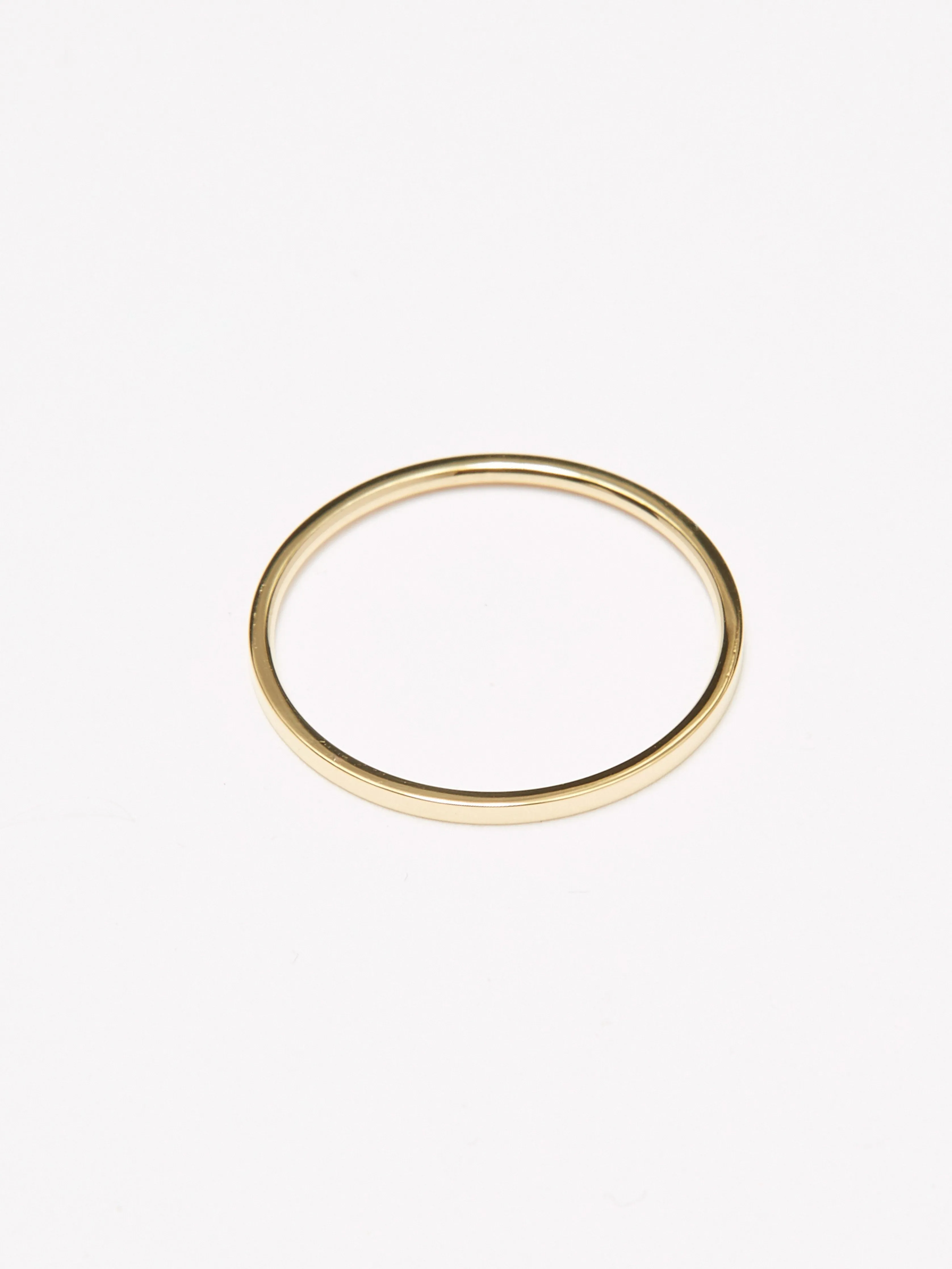 Polished Gold Ring