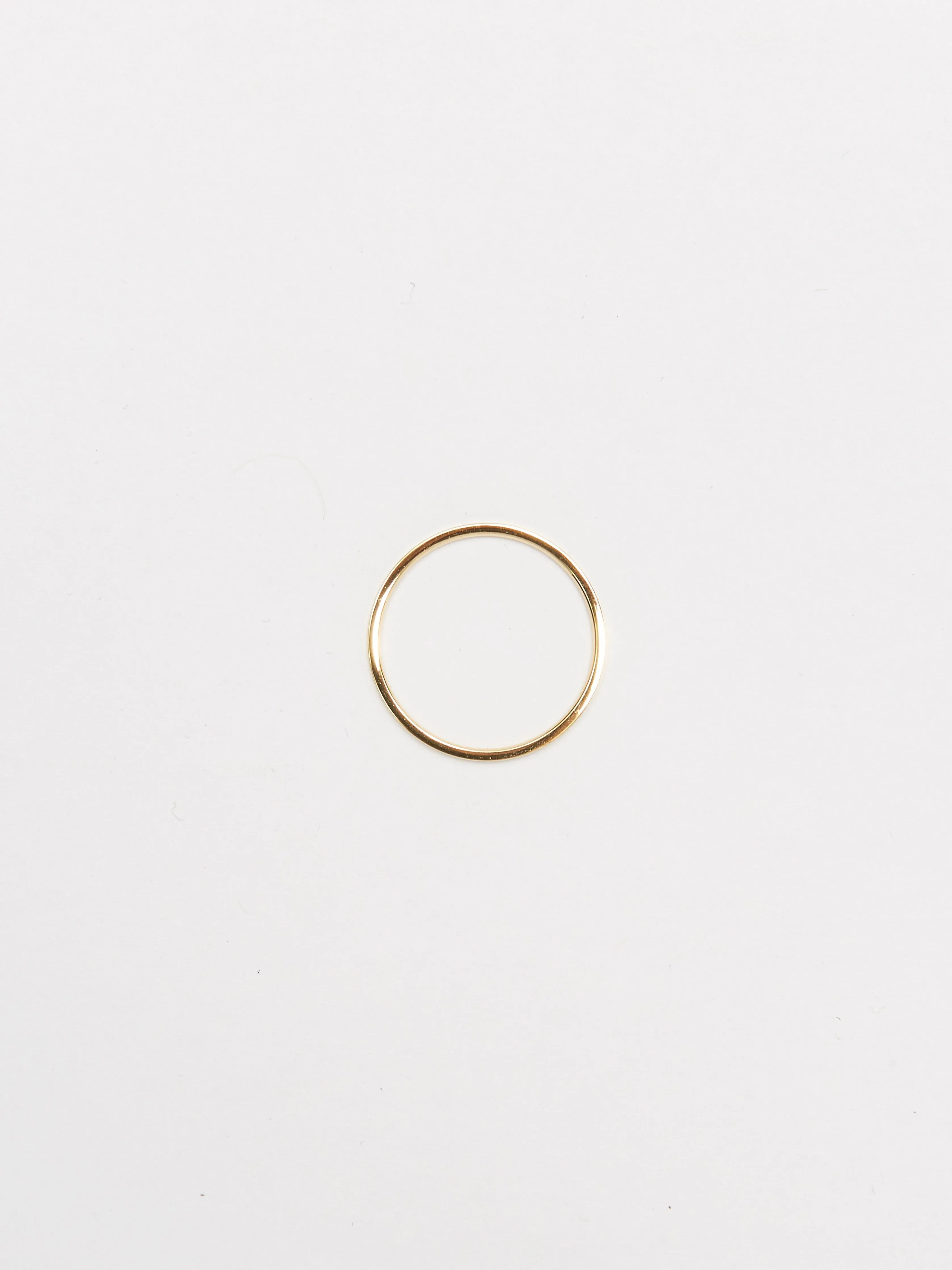 Polished Gold Ring