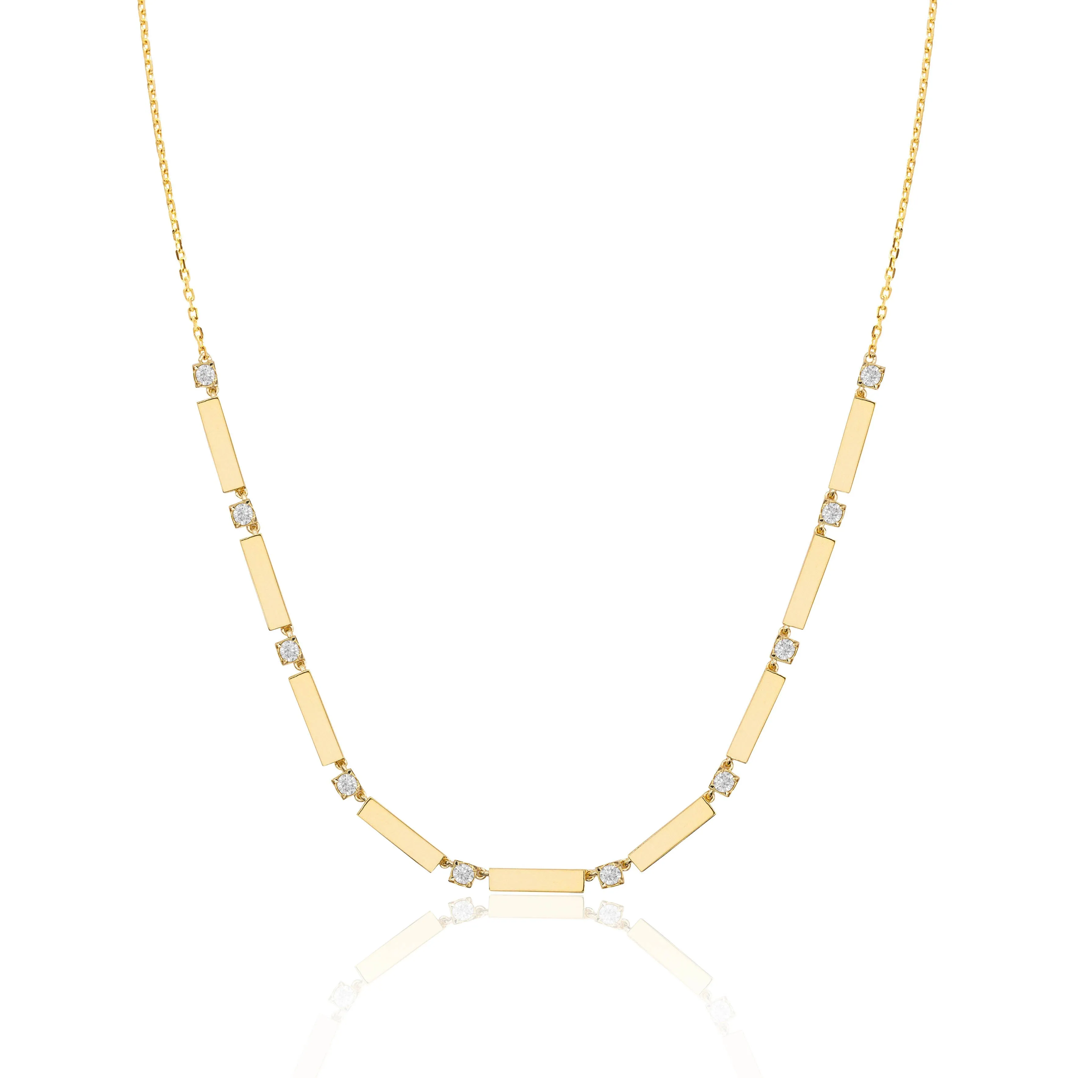 Radiance Diamond Necklace