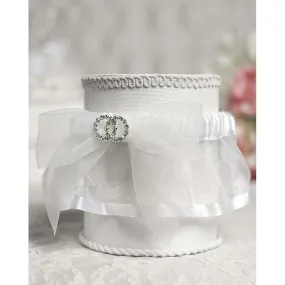 Rhinestone Rings Wedding Garter